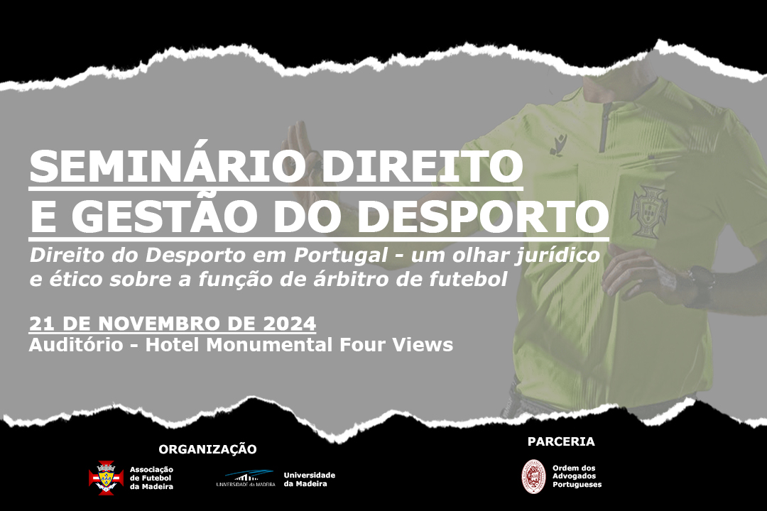 Seminário Direito e Gestão do Desporto